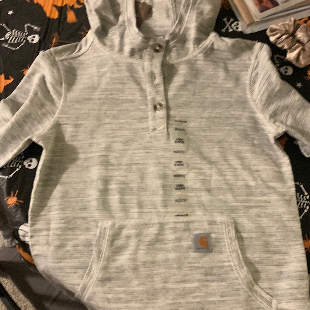 Carhartt girl hoodie